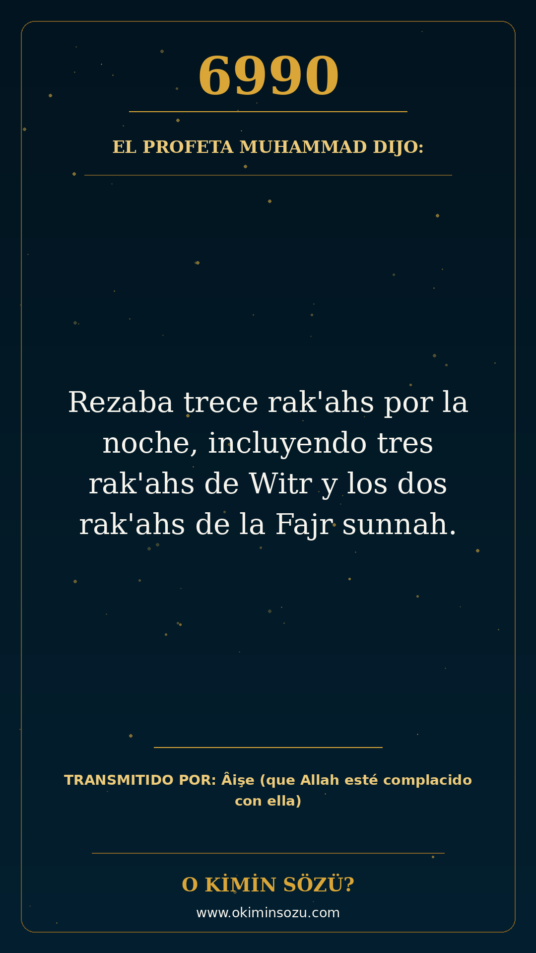 hadis 6990 es