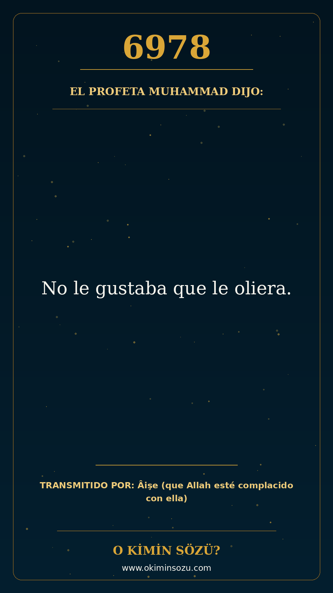 hadis 6978 es
