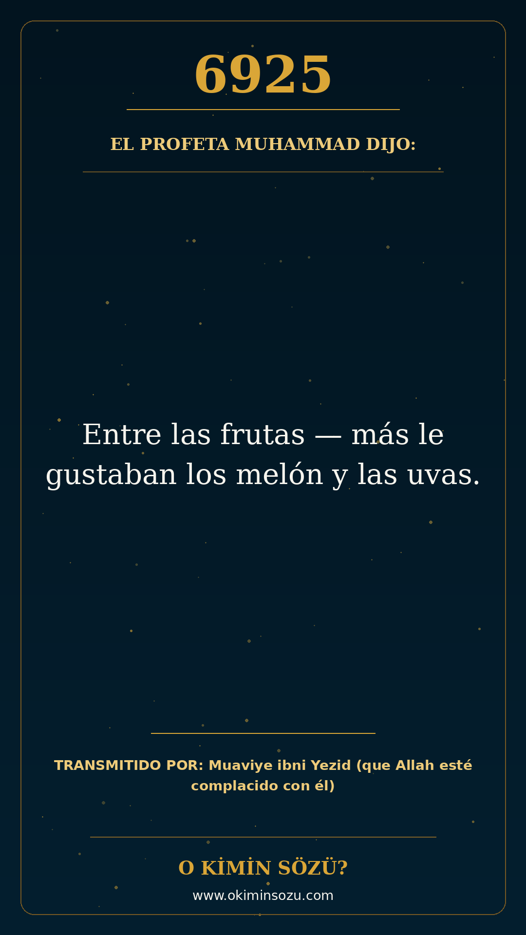 hadis 6925 es