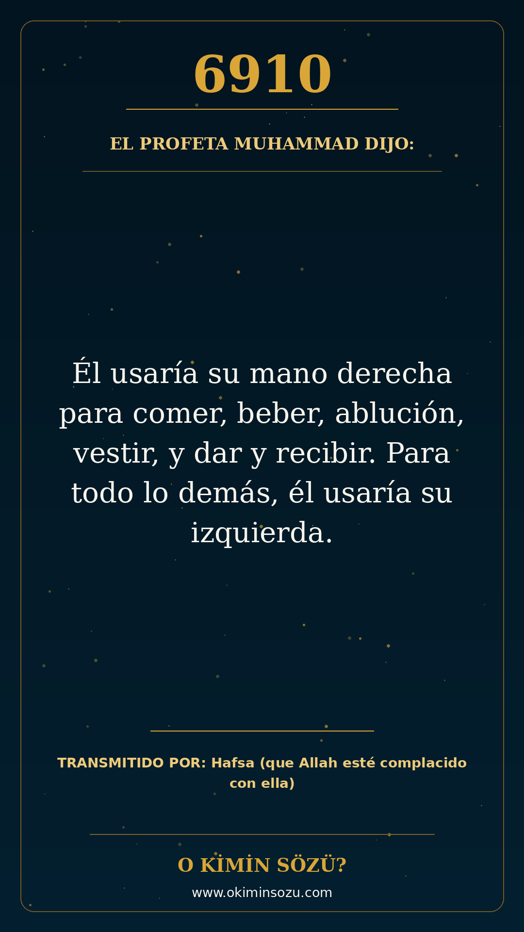 hadis 6910 es