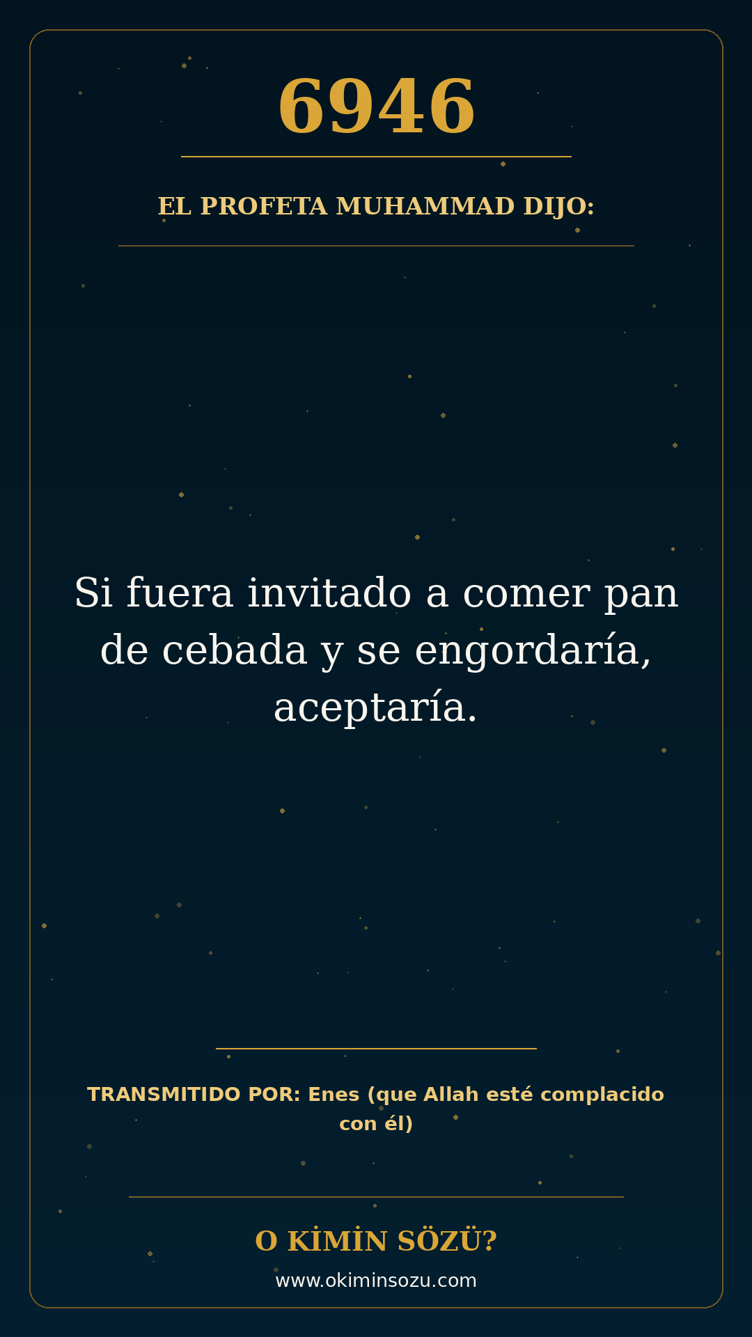 hadis 6946 es