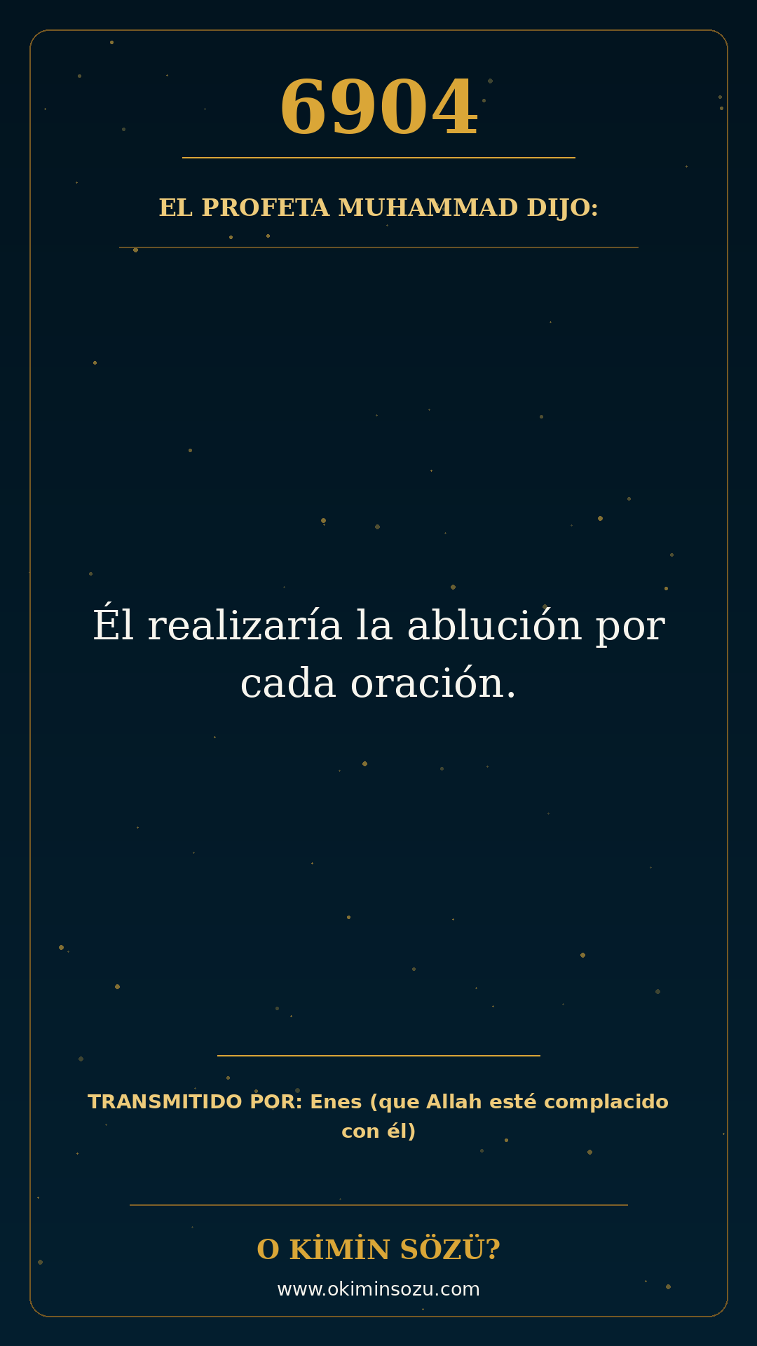 hadis 6904 es