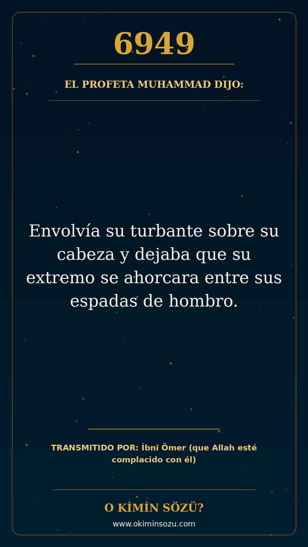 hadis 6949 es