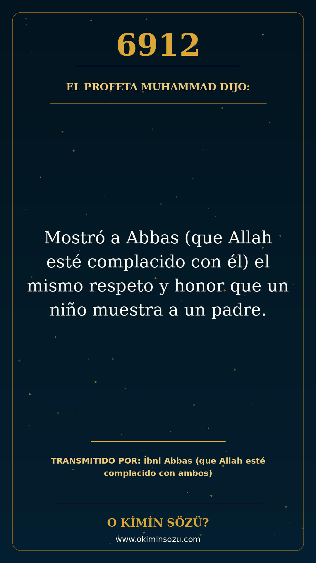 hadis 6912 es