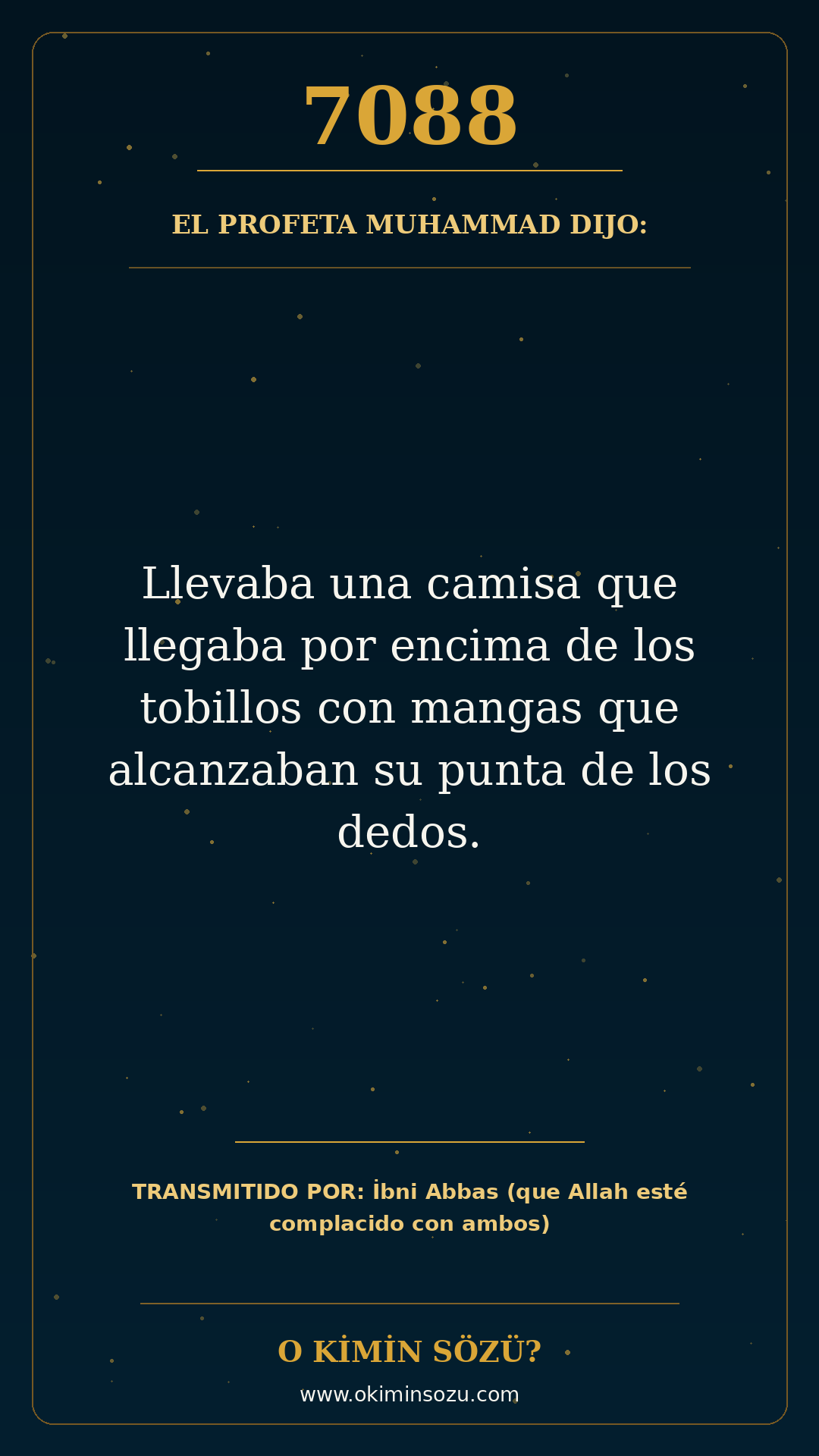 hadis 7088 es