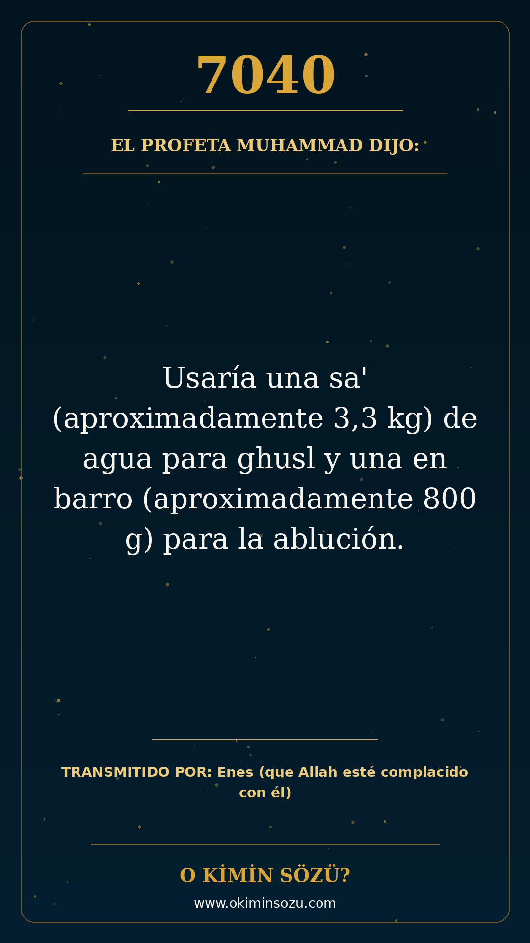 hadis 7040 es