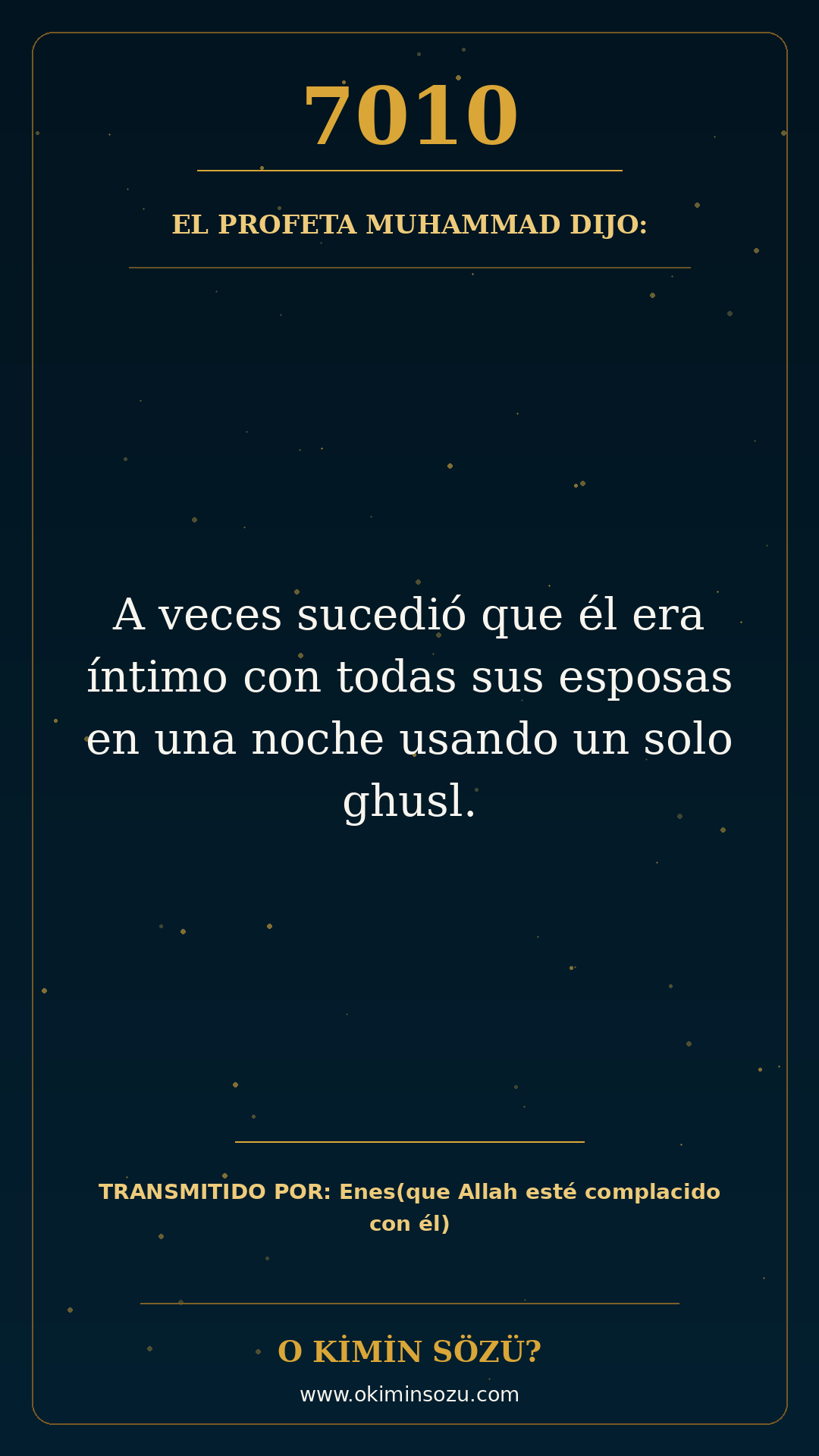 hadis 7010 es