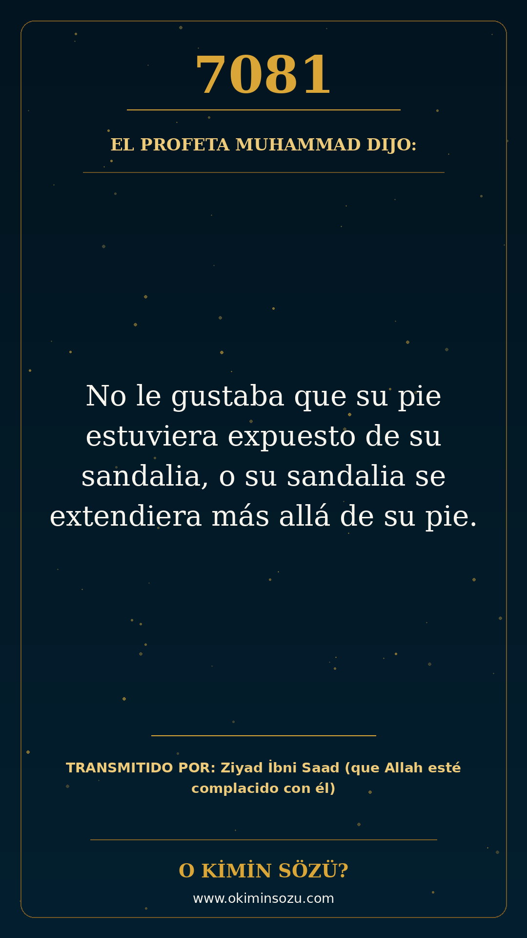 hadis 7081 es