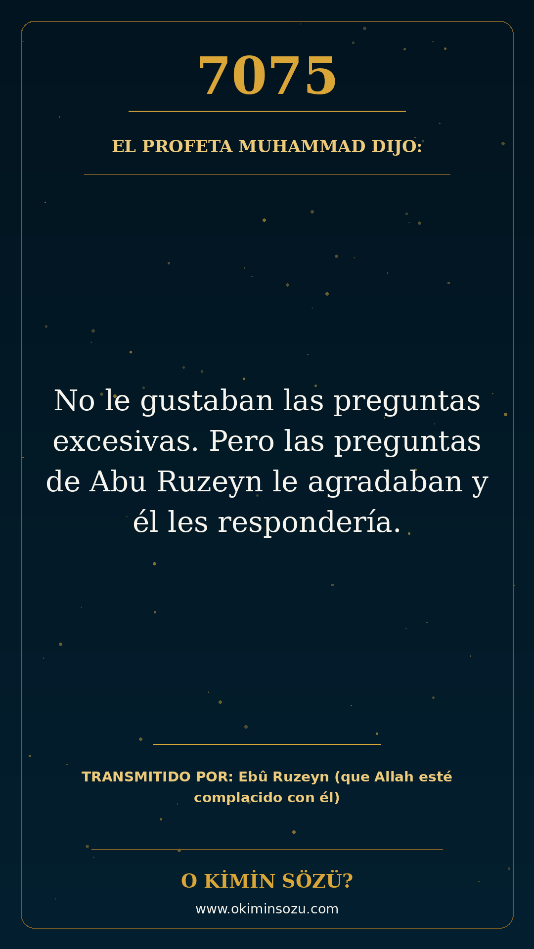 hadis 7075 es