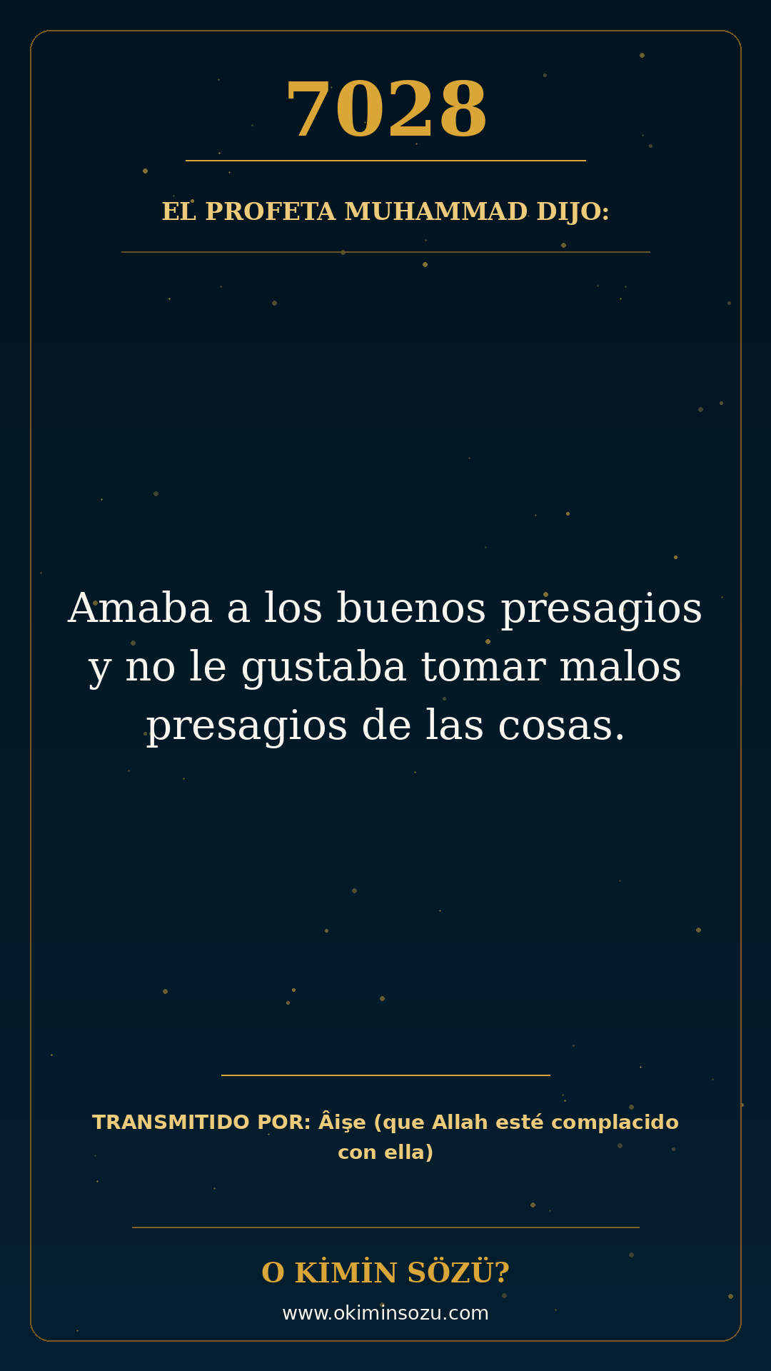 hadis 7028 es