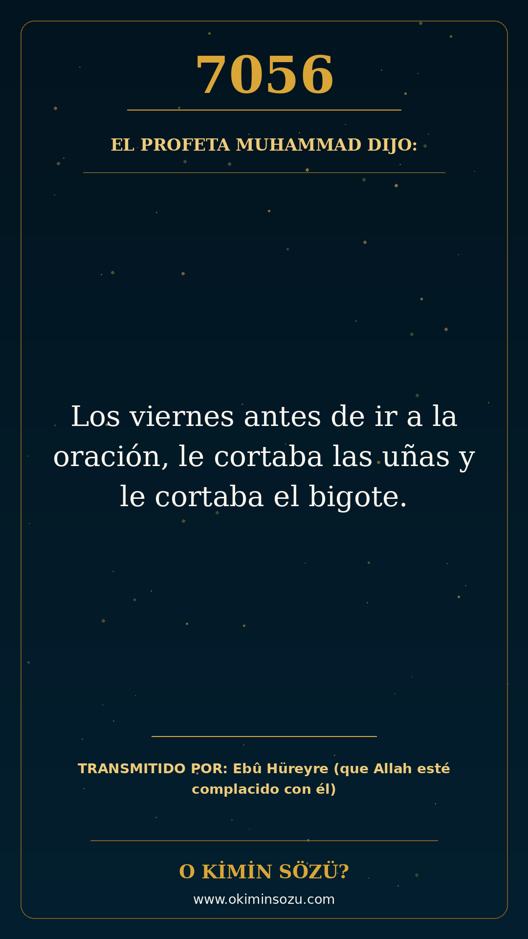 hadis 7056 es