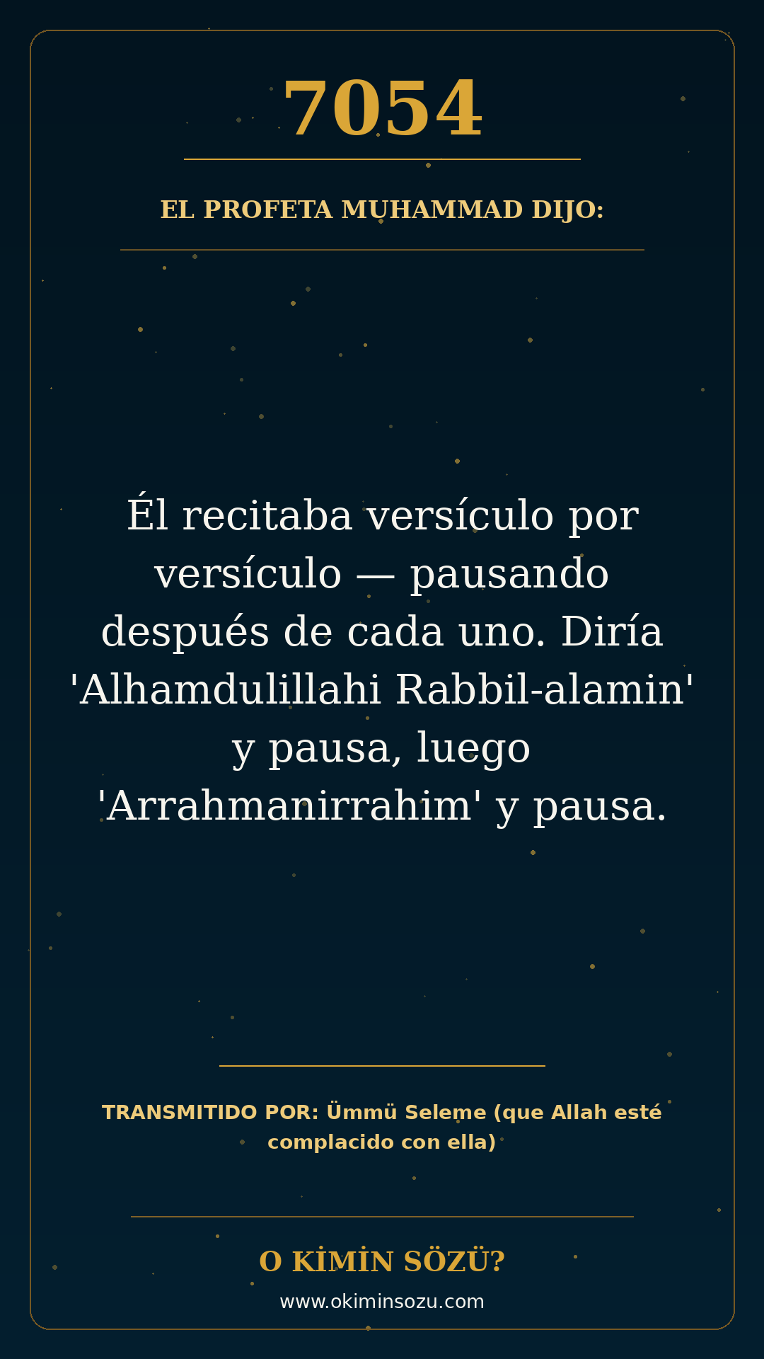 hadis 7054 es