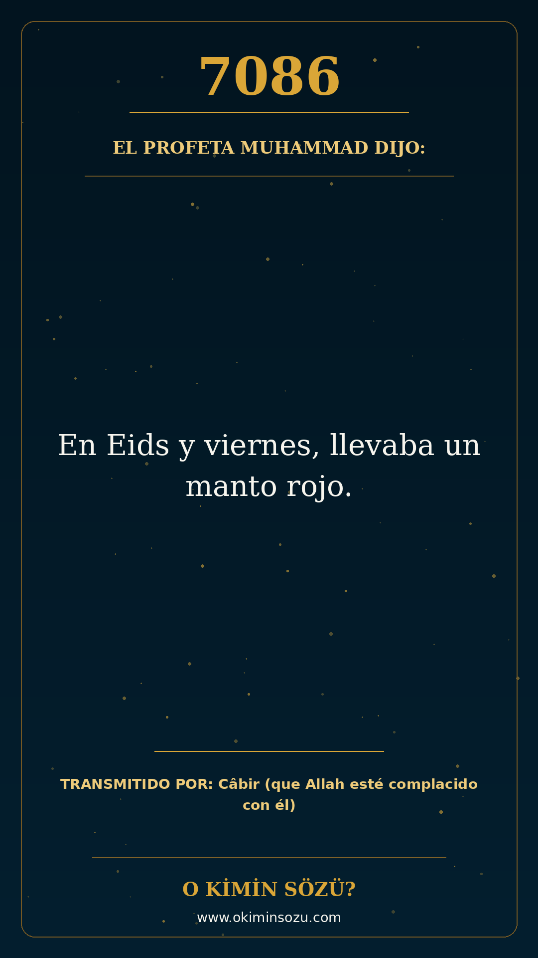 hadis 7086 es