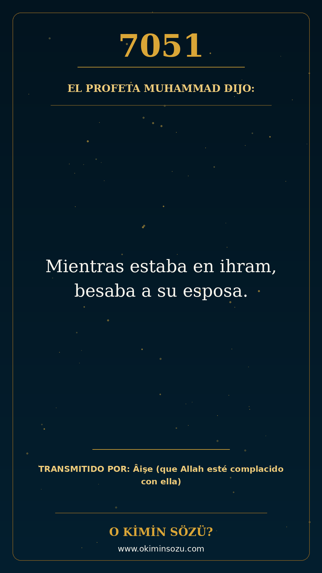 hadis 7051 es