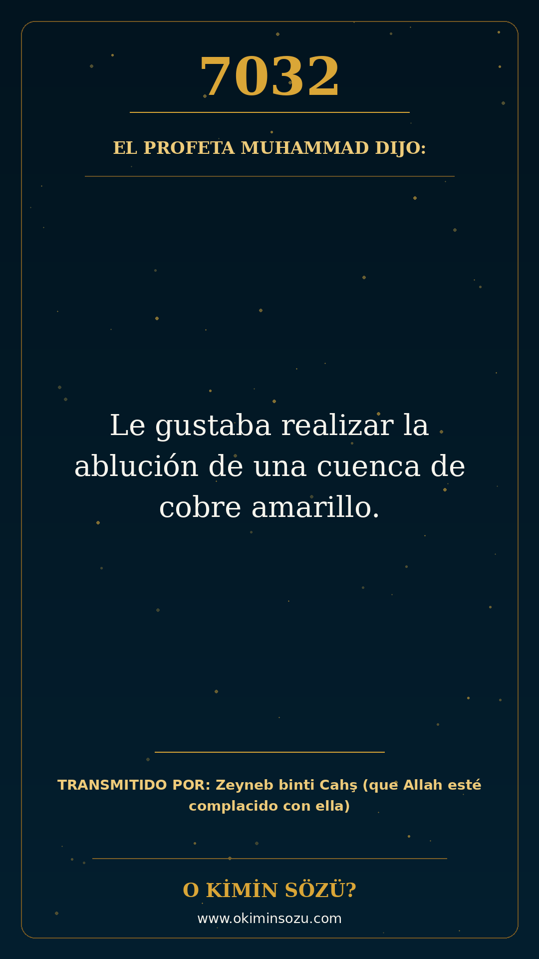 hadis 7032 es