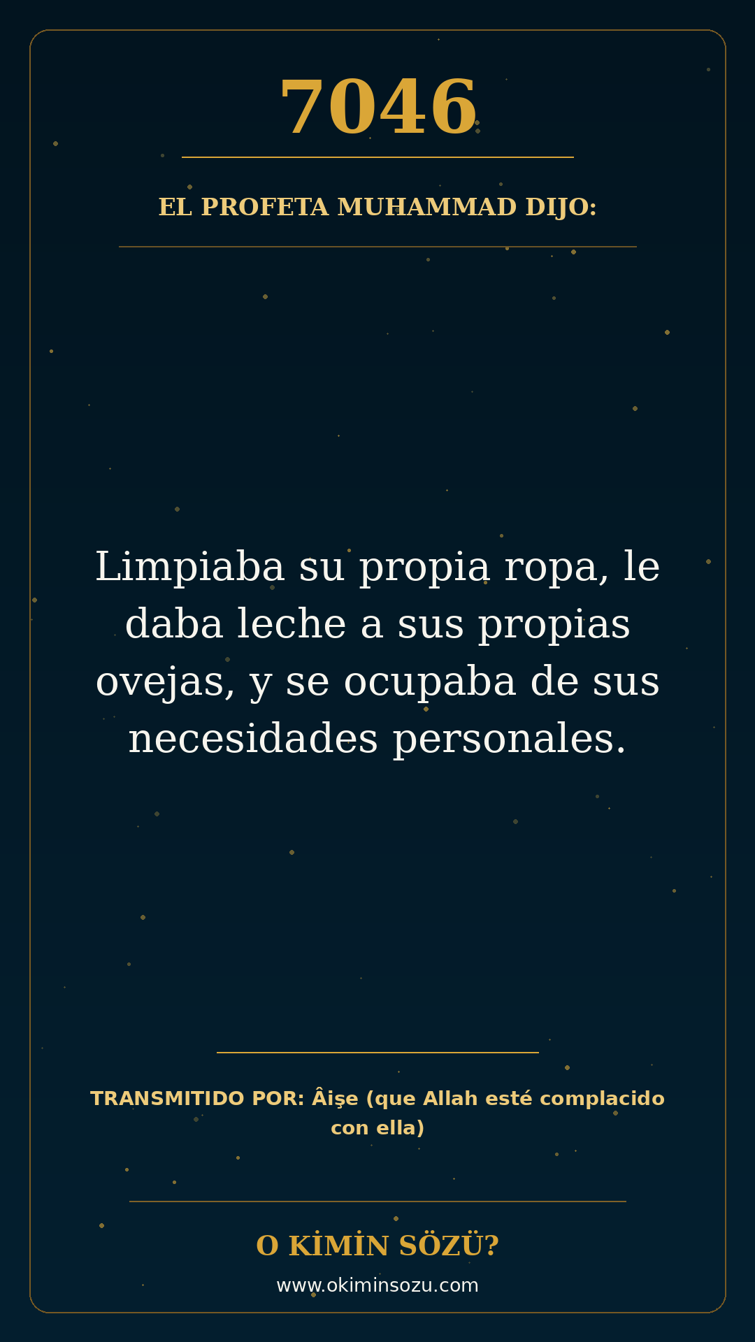 hadis 7046 es