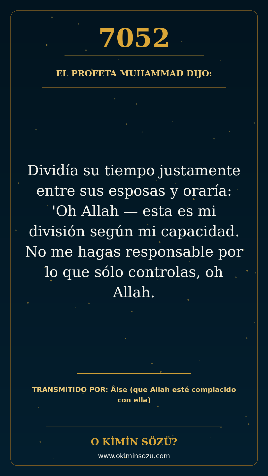 hadis 7052 es