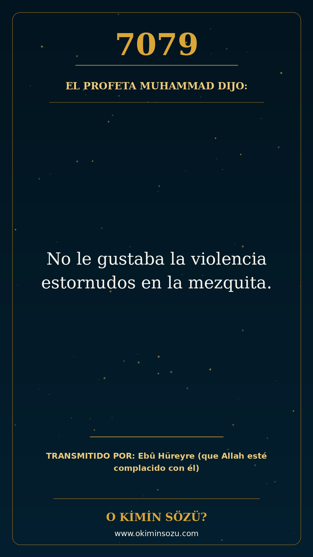 hadis 7079 es