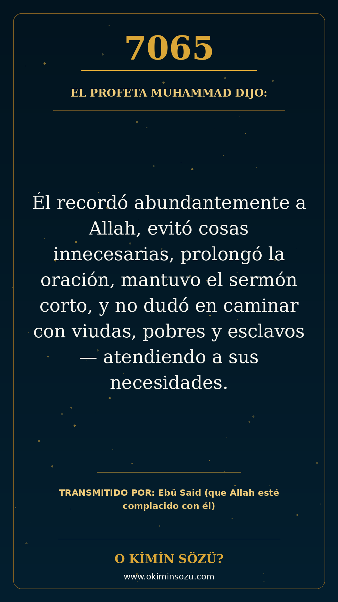 hadis 7065 es