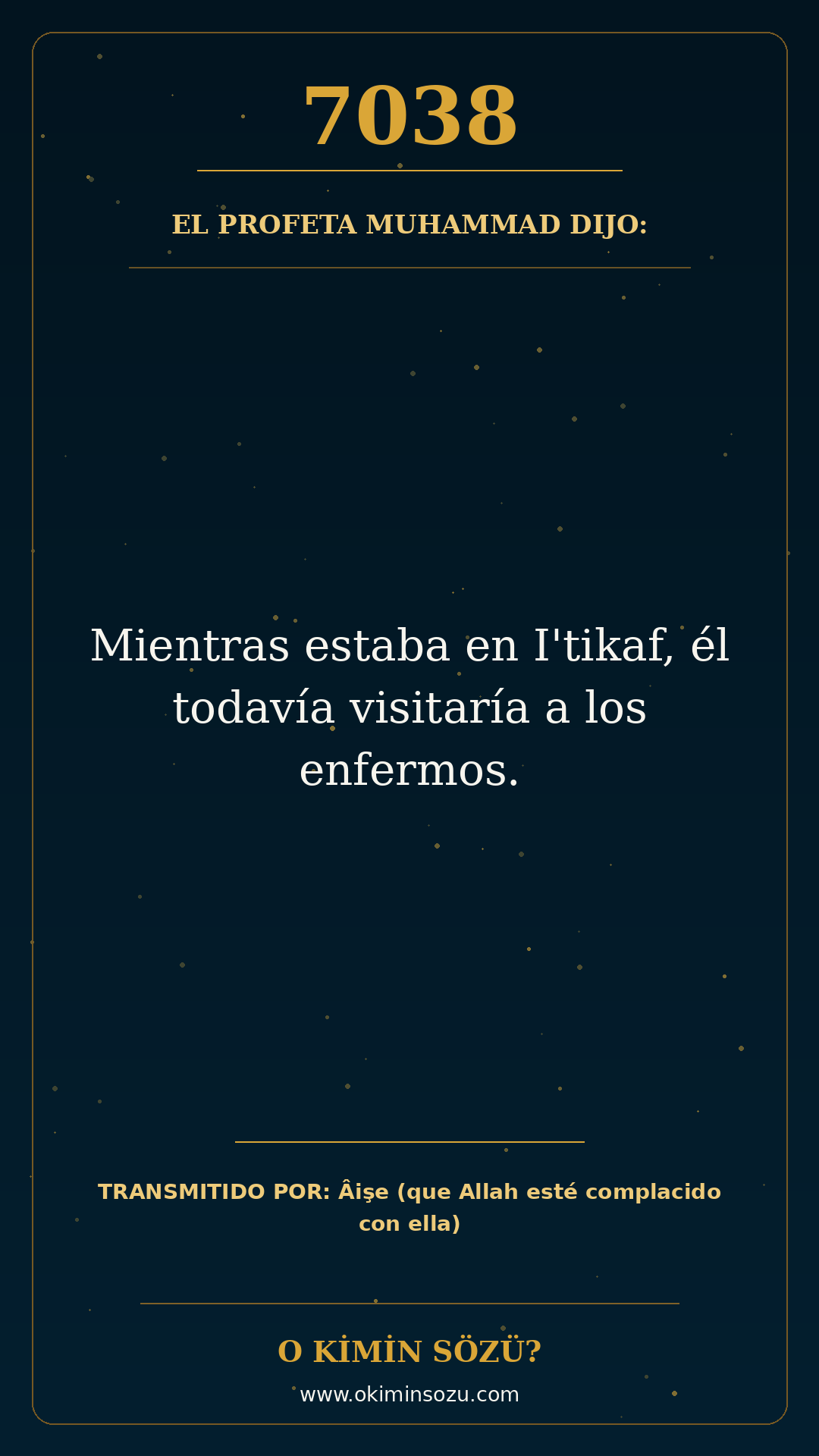 hadis 7038 es