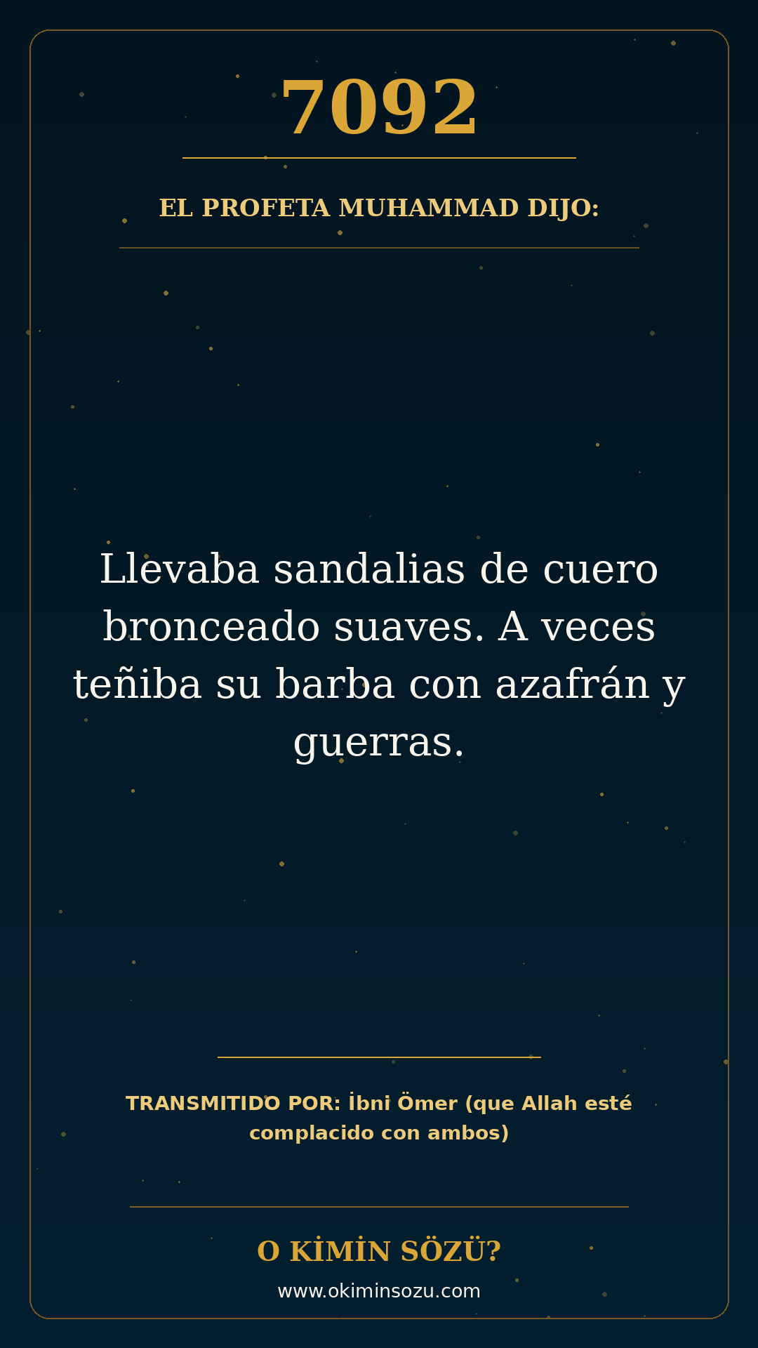 hadis 7092 es