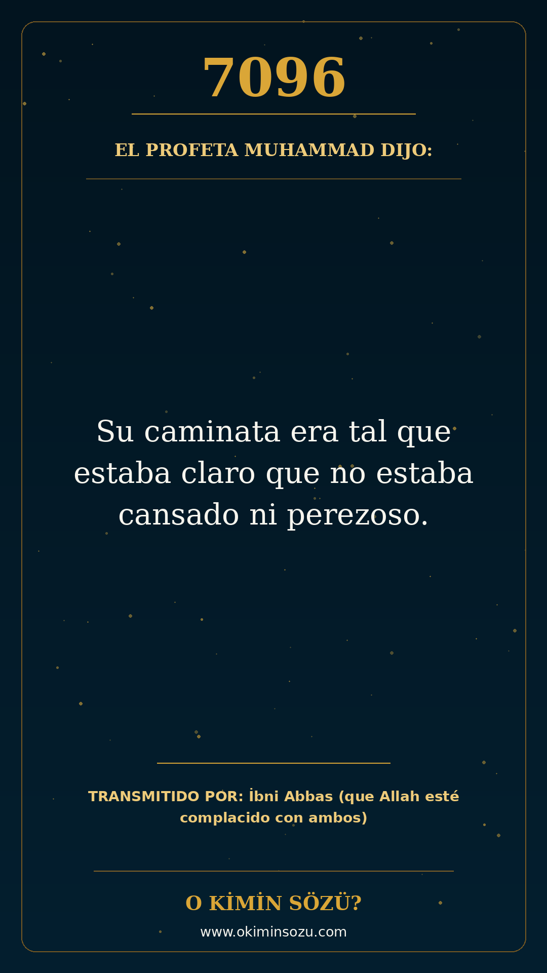 hadis 7096 es