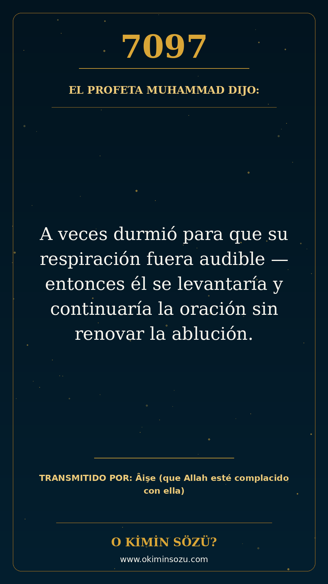 hadis 7097 es