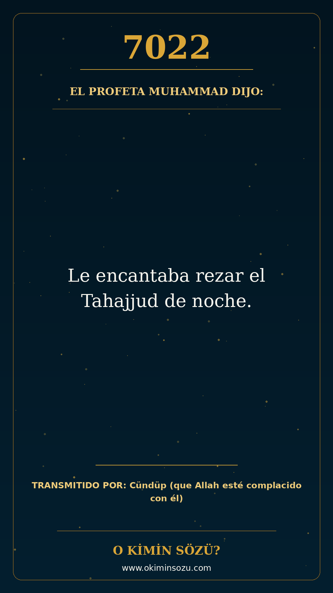 hadis 7022 es