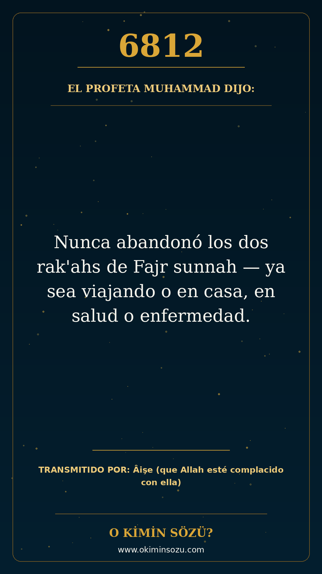 hadis 6812 es