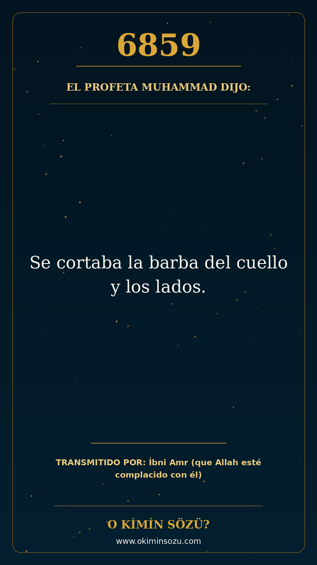 hadis 6859 es