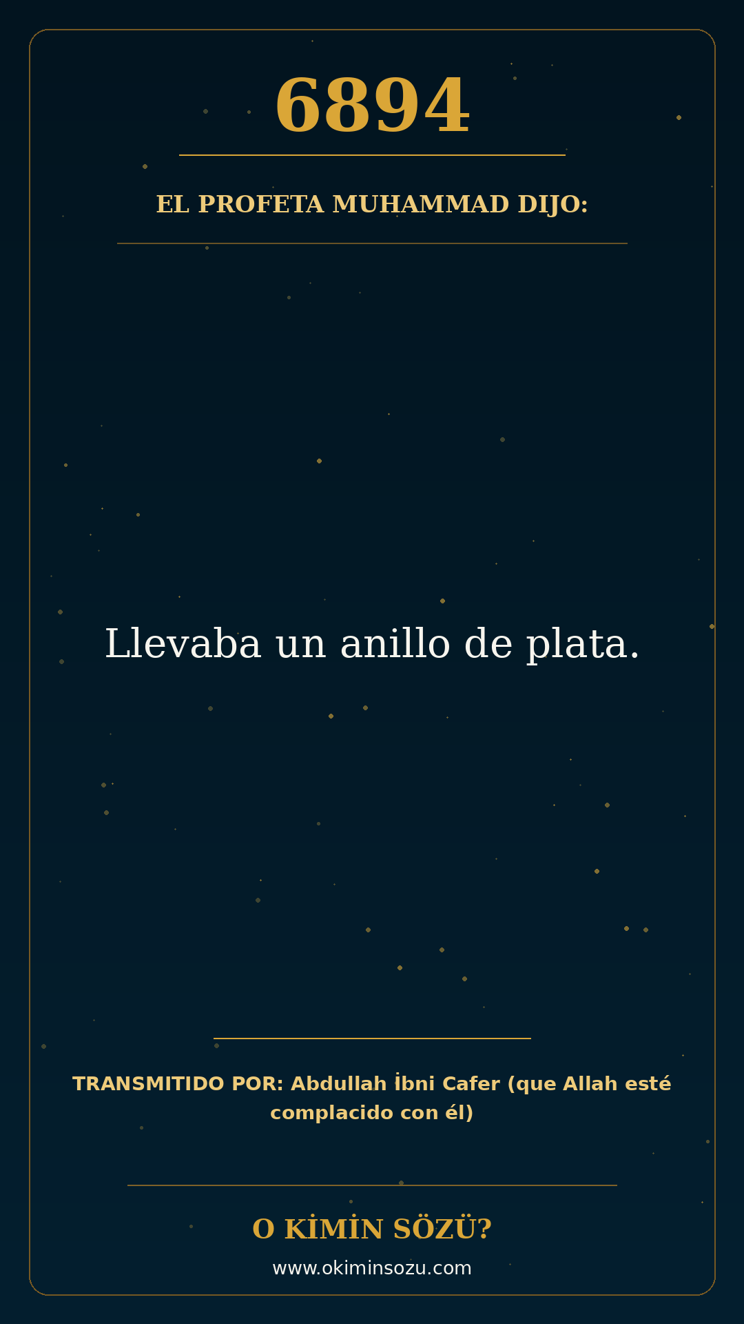 hadis 6894 es