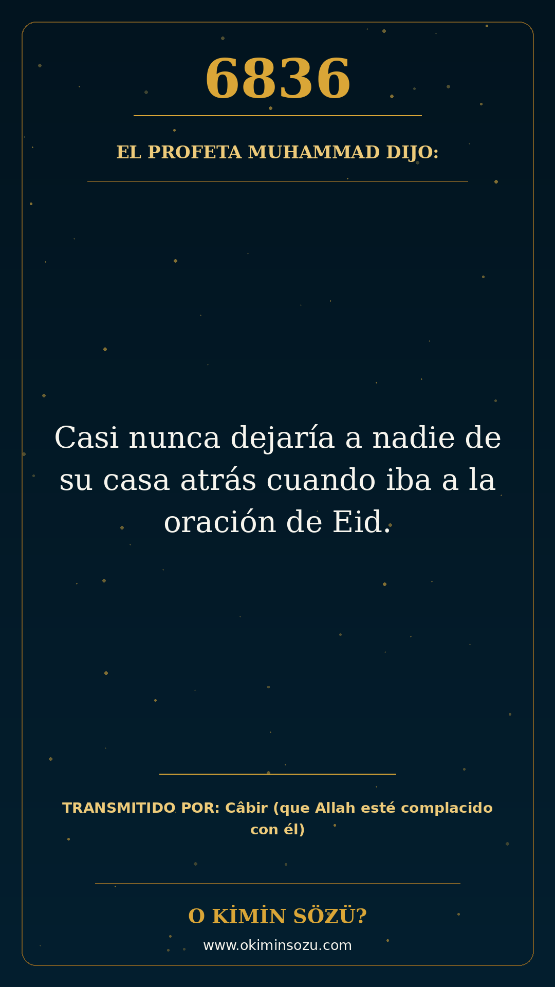 hadis 6836 es