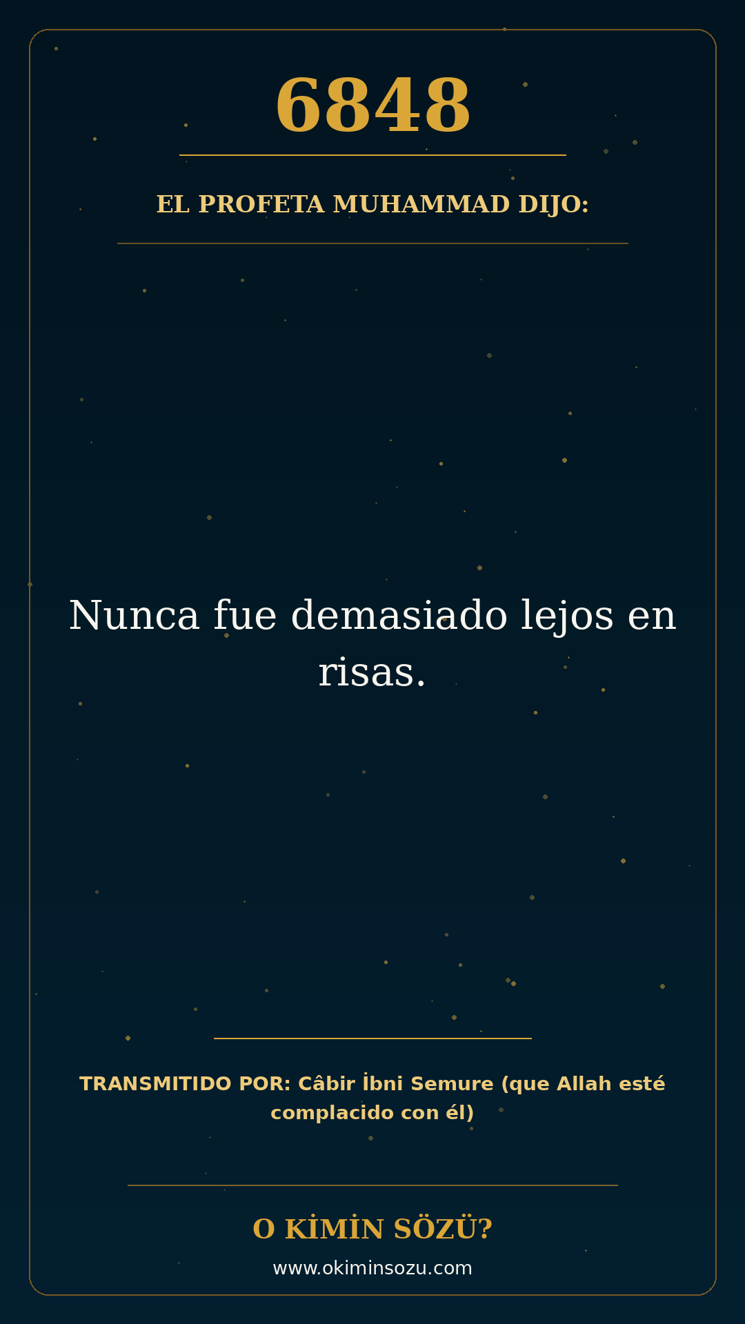 hadis 6848 es
