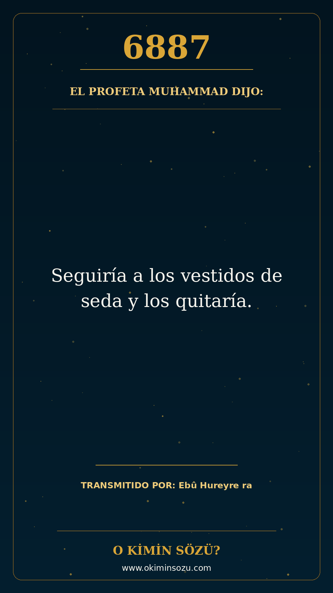 hadis 6887 es