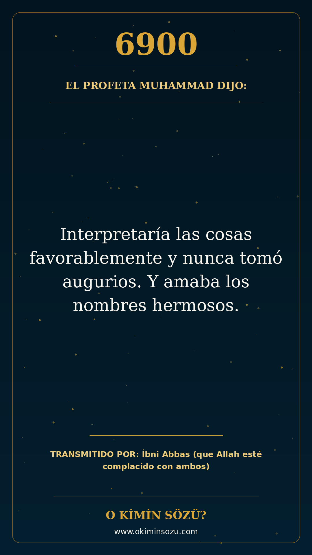hadis 6900 es