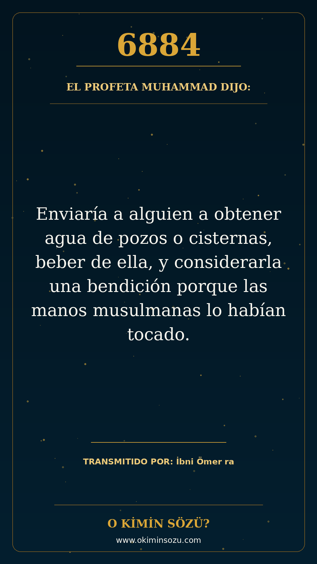 hadis 6884 es