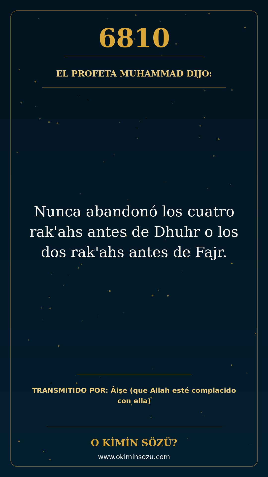 hadis 6810 es