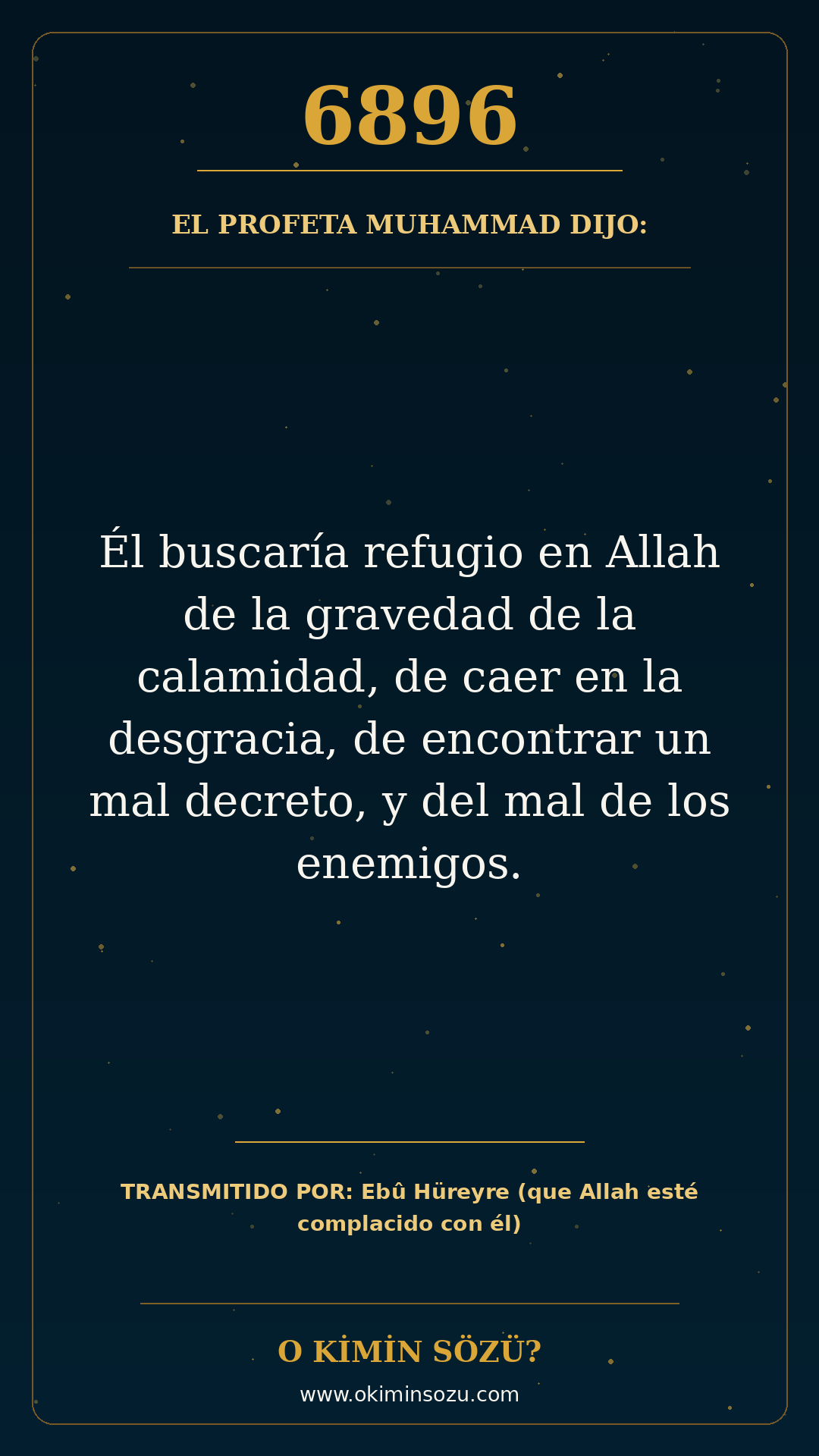 hadis 6896 es