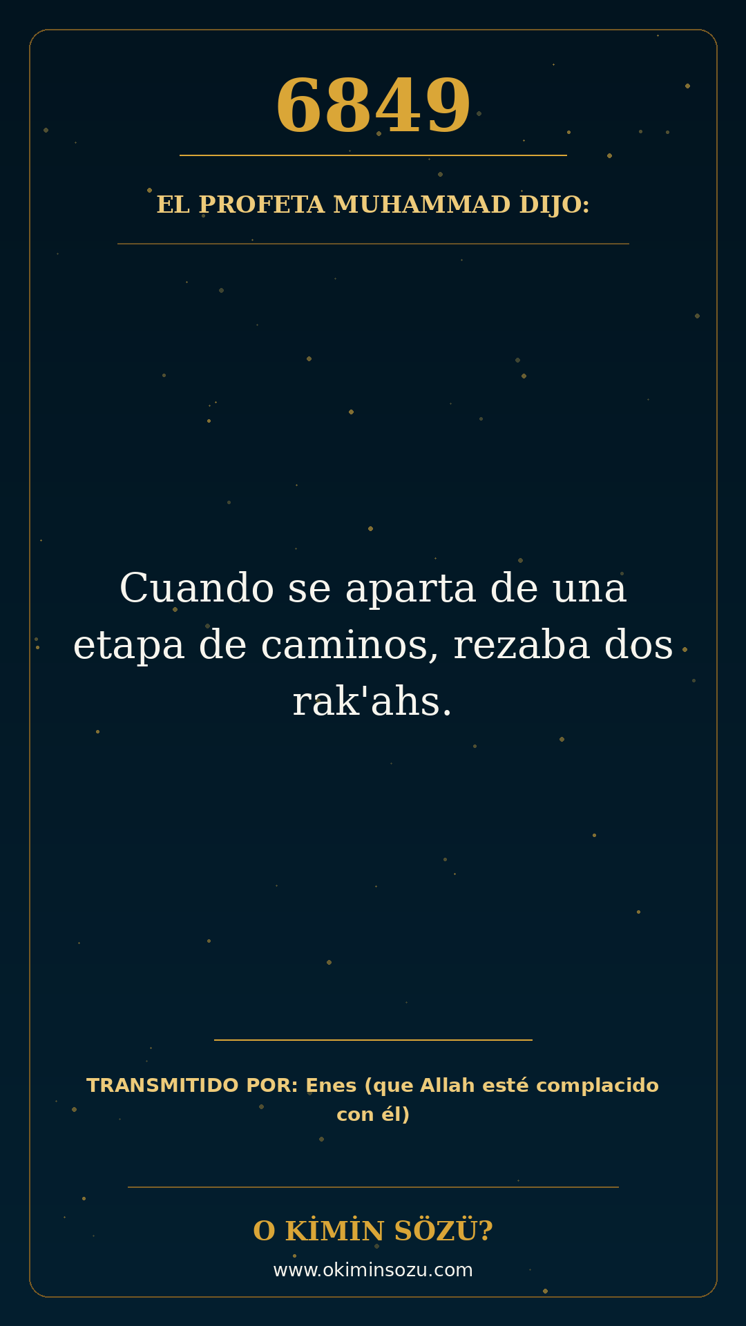 hadis 6849 es