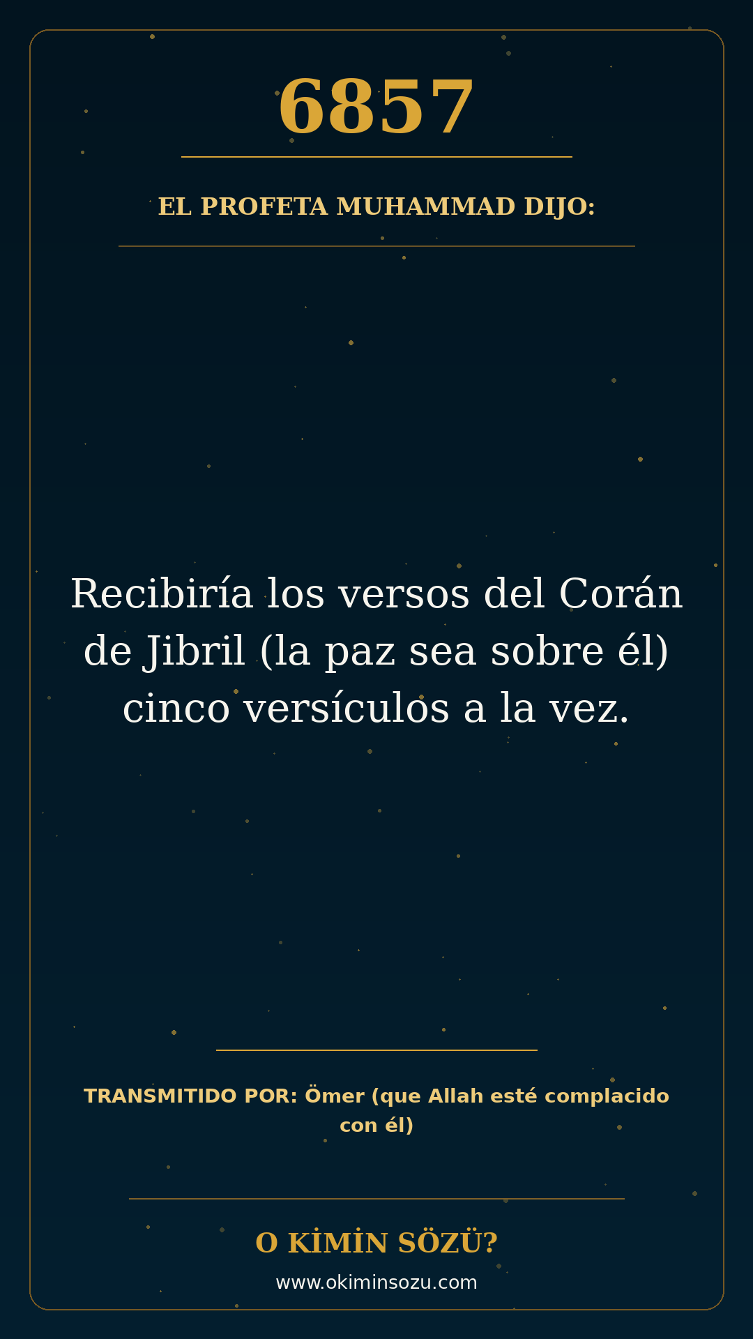hadis 6857 es