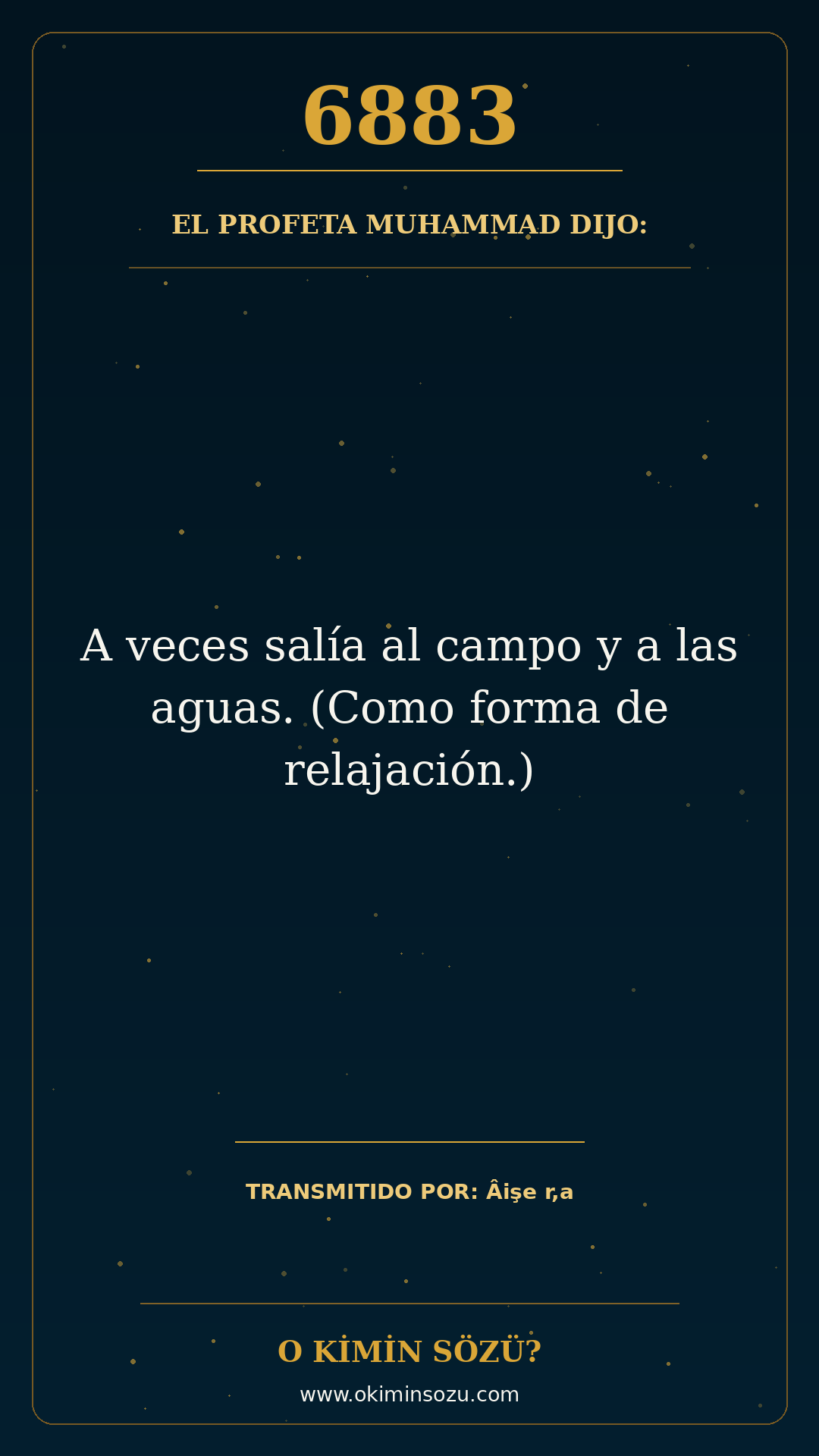 hadis 6883 es