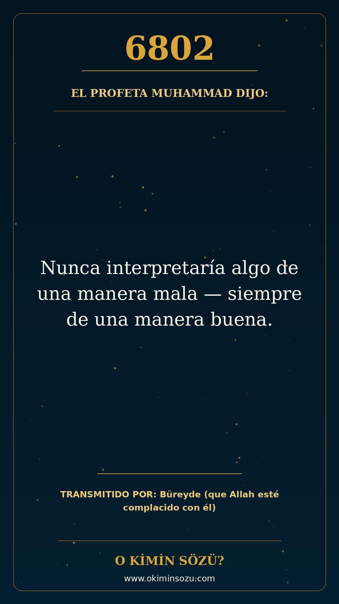 hadis 6802 es