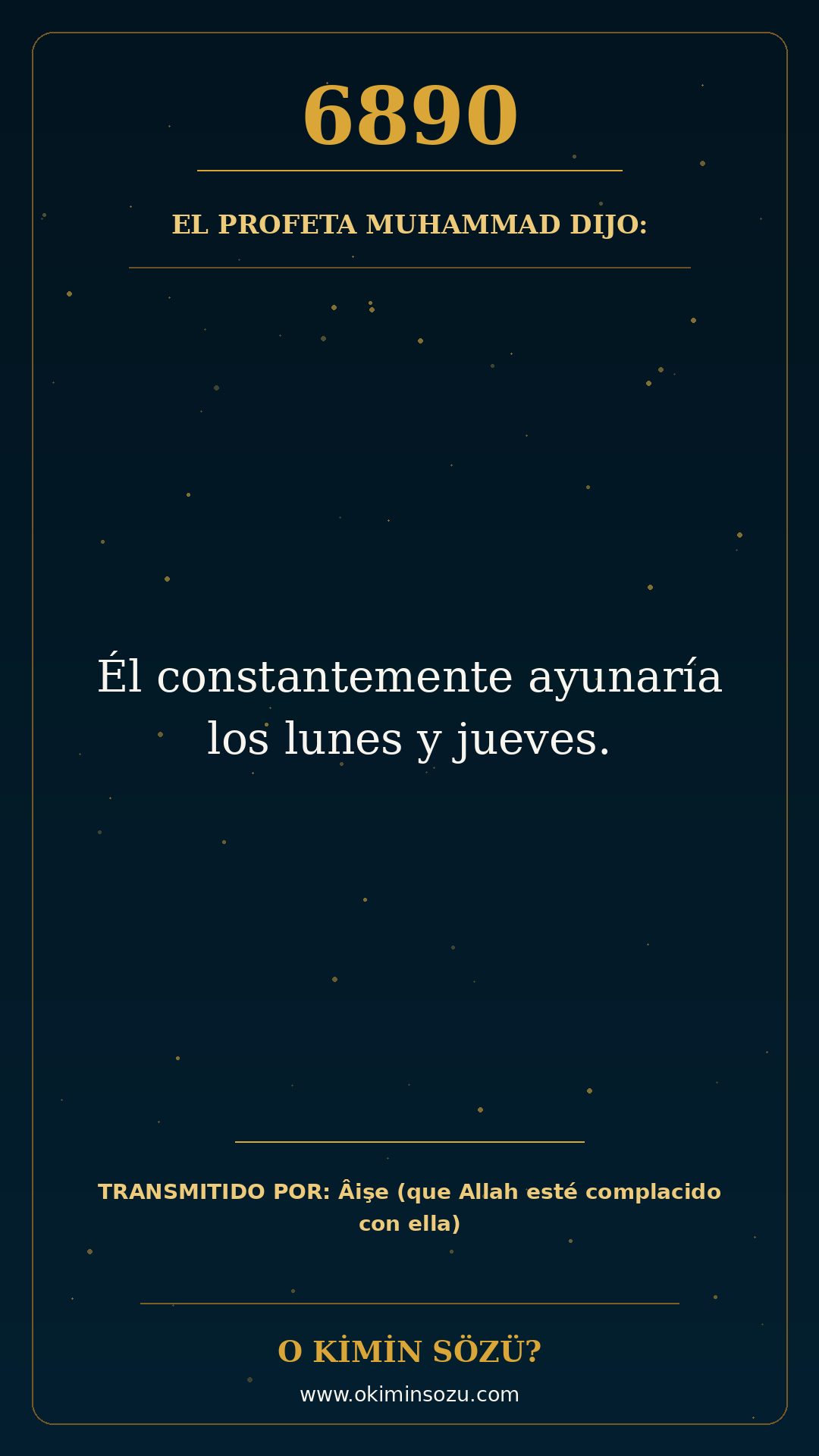 hadis 6890 es