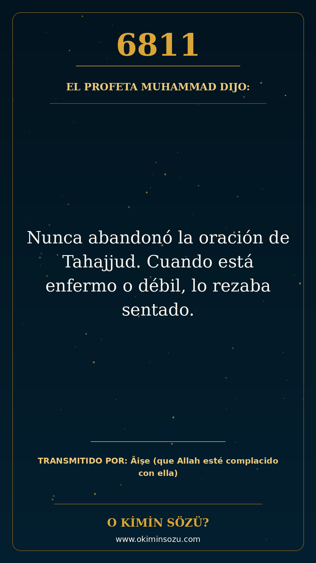 hadis 6811 es