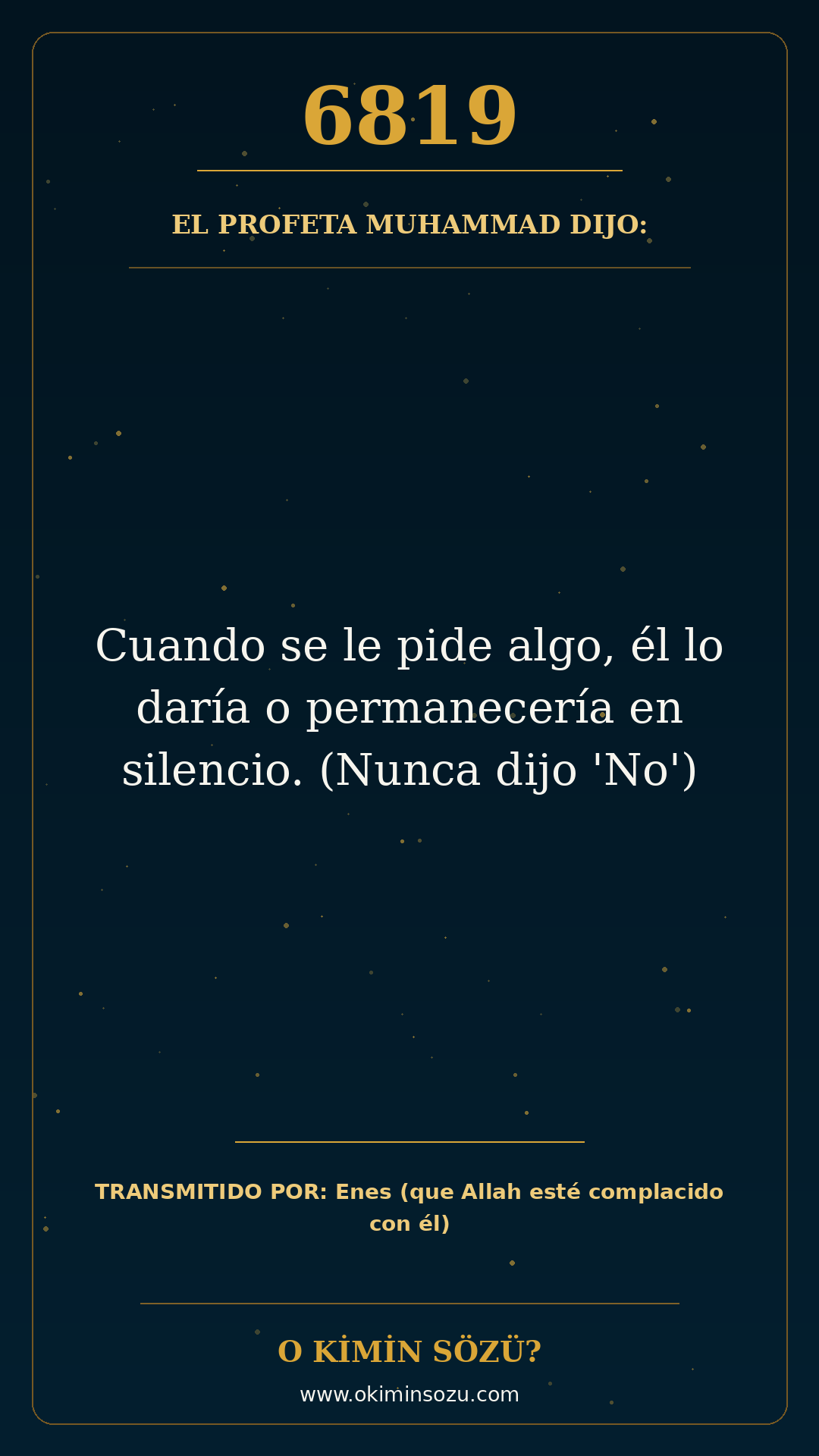 hadis 6819 es