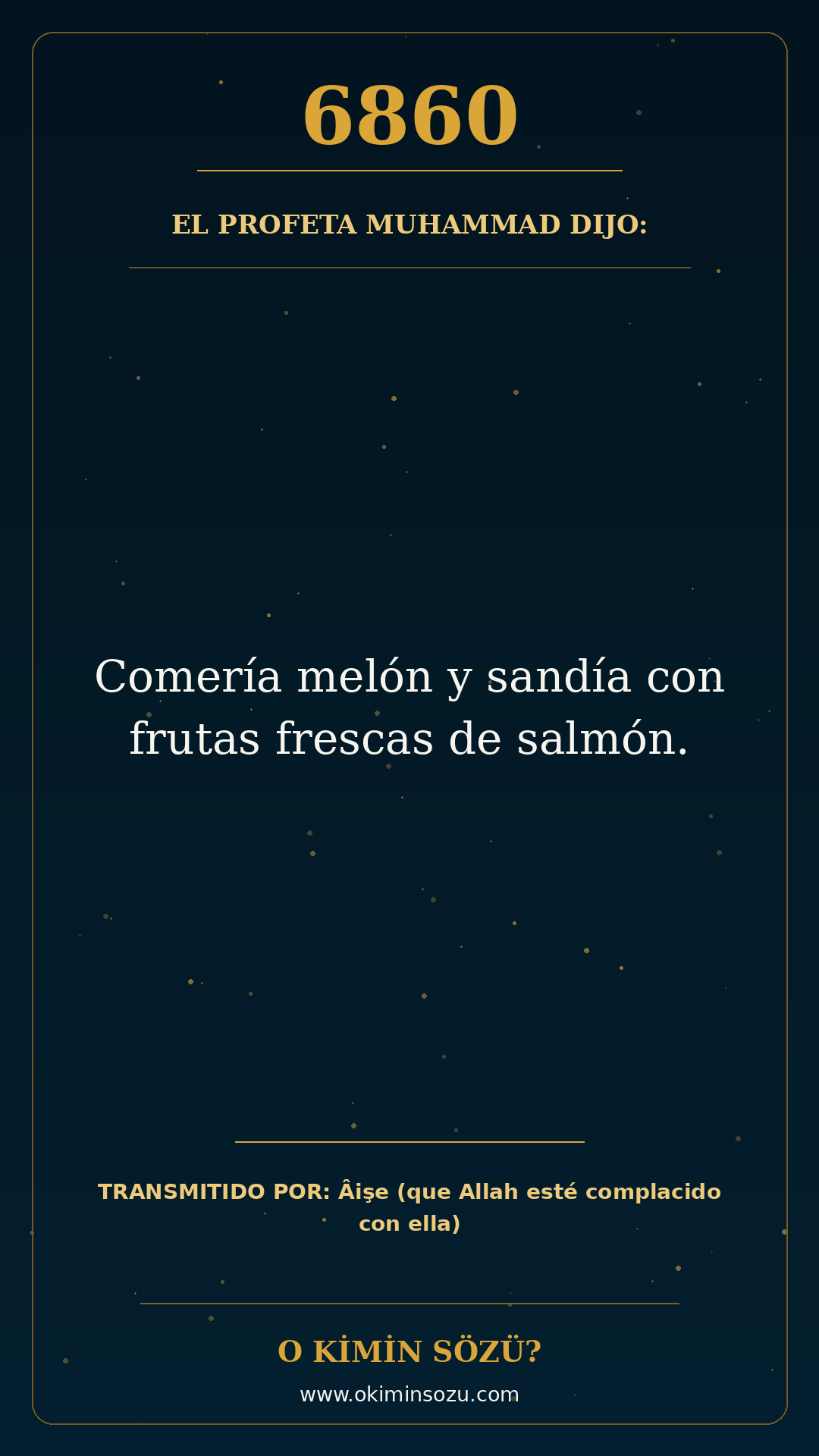 hadis 6860 es