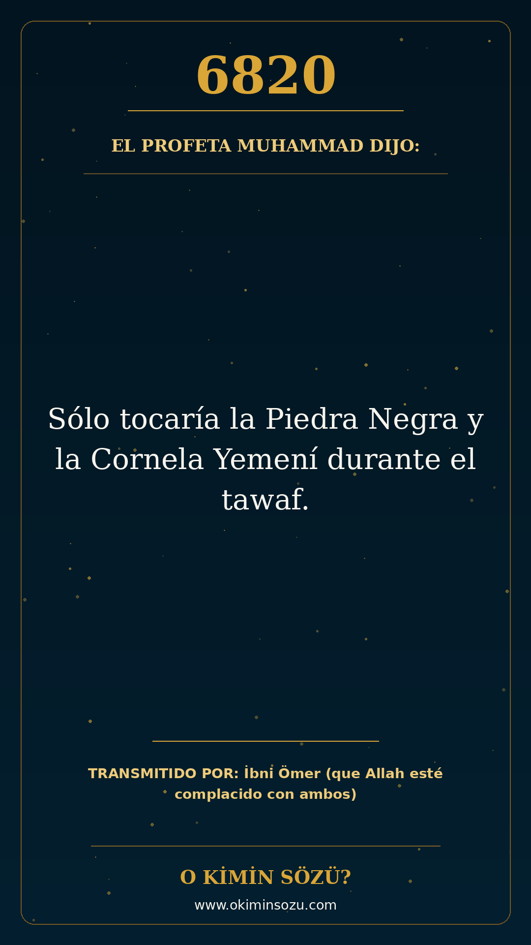 hadis 6820 es