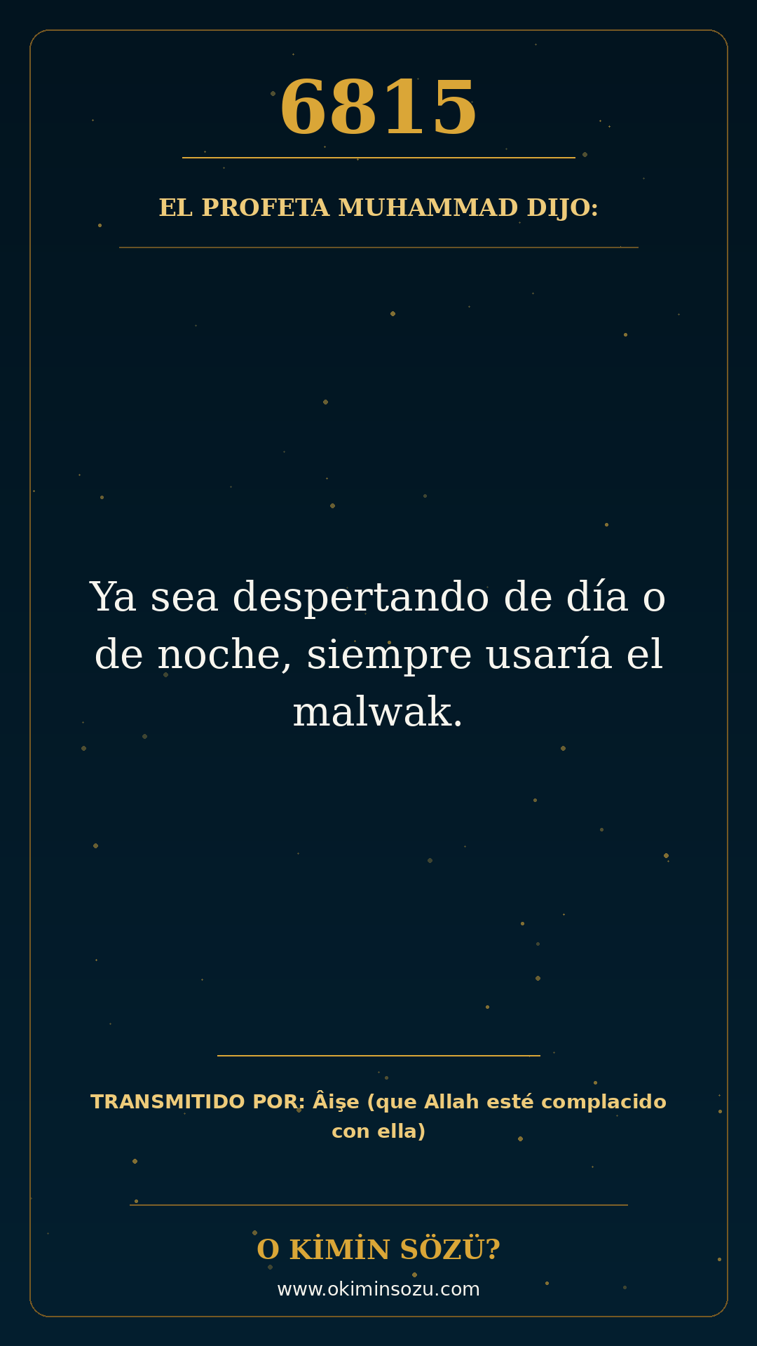 hadis 6815 es