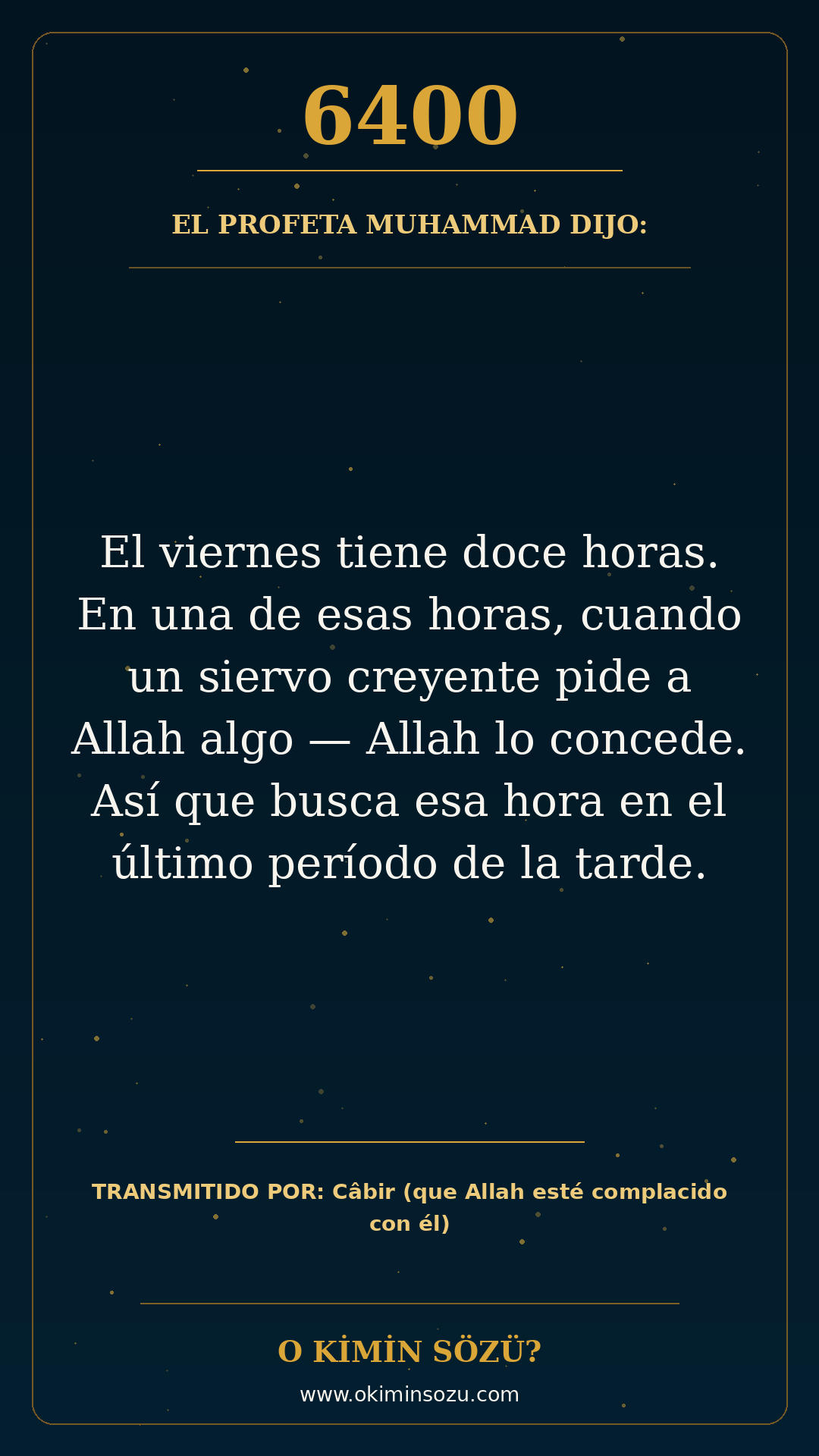 hadis 6400 es