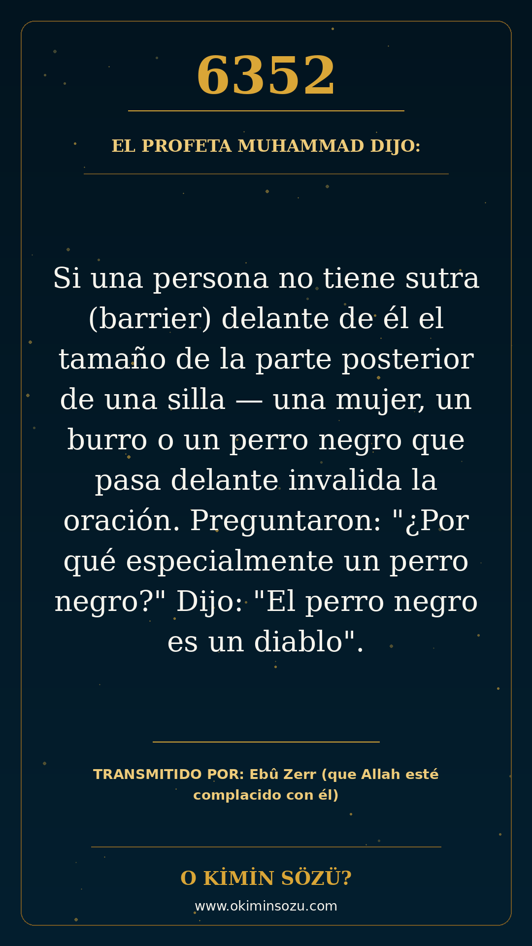 hadis 6352 es
